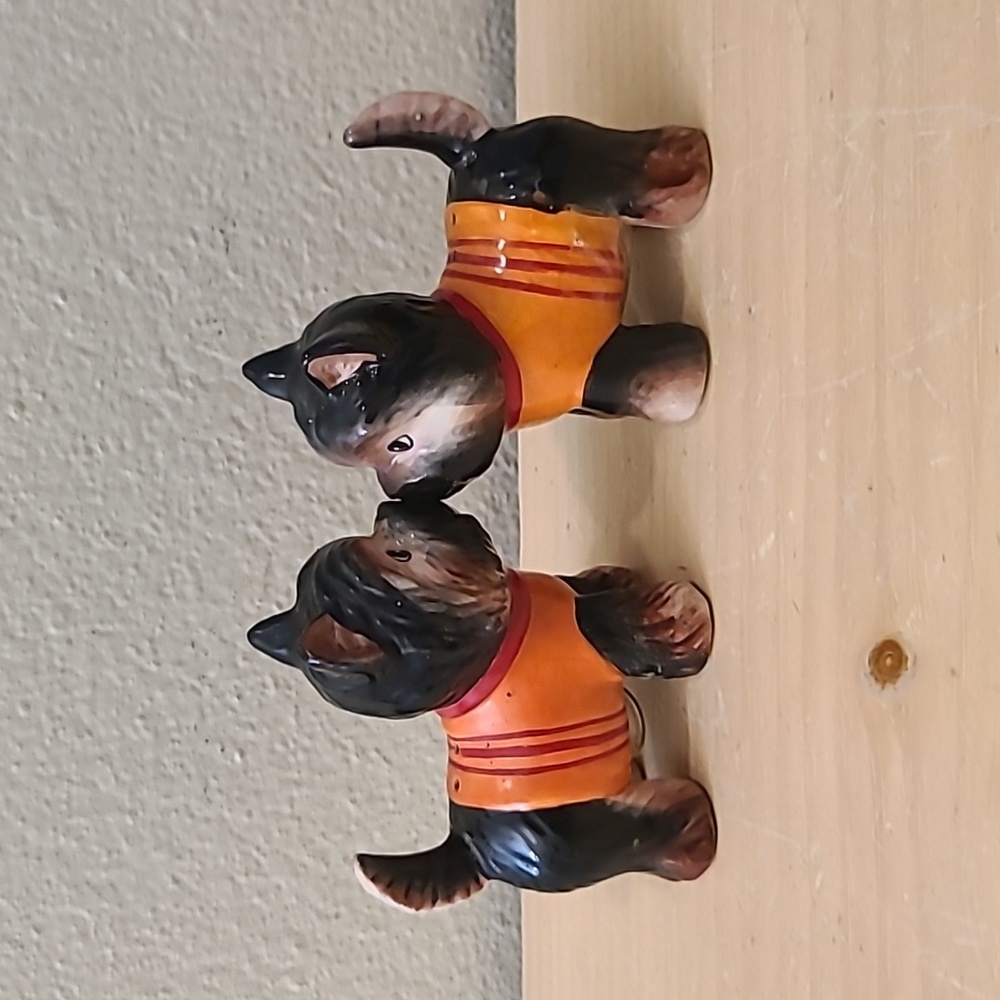 Yorkie Ceramic Salt and Pepper Set